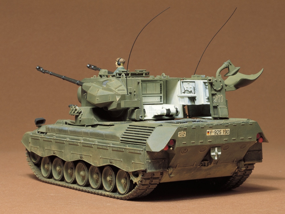 Западно-германская зенитная установка GEPARD