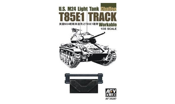 T85E1 TRACK for U.S. M24 Light Tank (Workable)