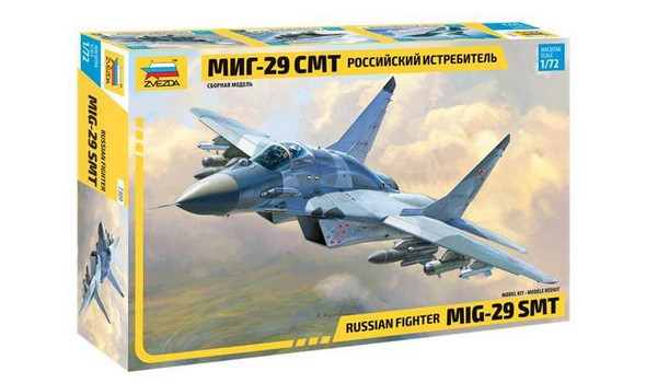 Russian Fighter MiG-29SMT