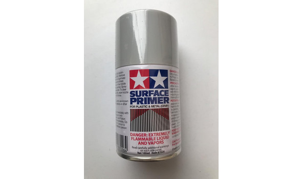 Грунтовка-спрей аэрозольная серая (Surface Primer L Grey) 100 мл.¶