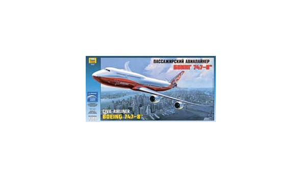 Пасс. авиалайнер "Боинг 747-8"