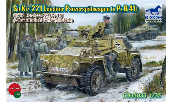 Sd.Kfz.221 Armored Car w/PzB41