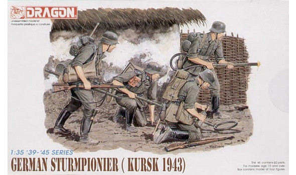 GERMAN STURMPIONIER (KURSK 1943)