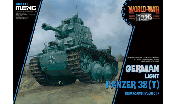 German Light Tank Panzer 38t