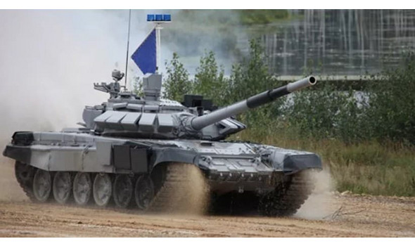 Russian Type 72B3 MBT