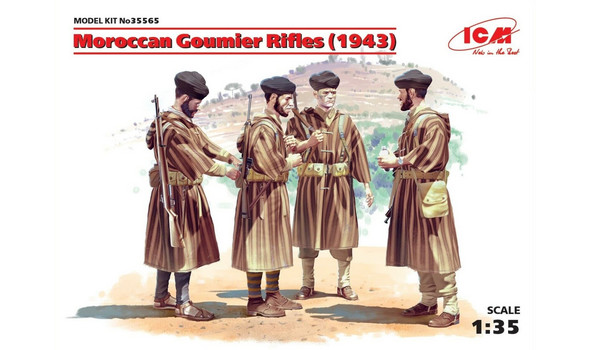 Moroccan GOUMIER Rifles (1943)