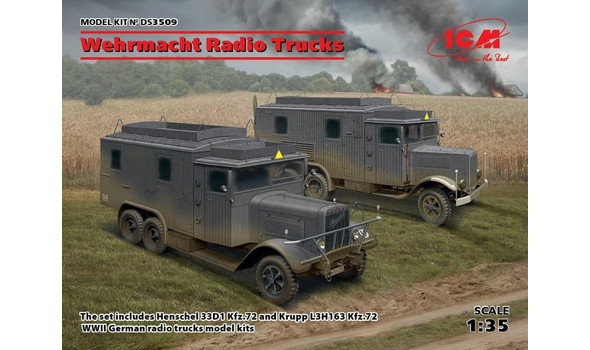 Wehrmacht Radio Trucks