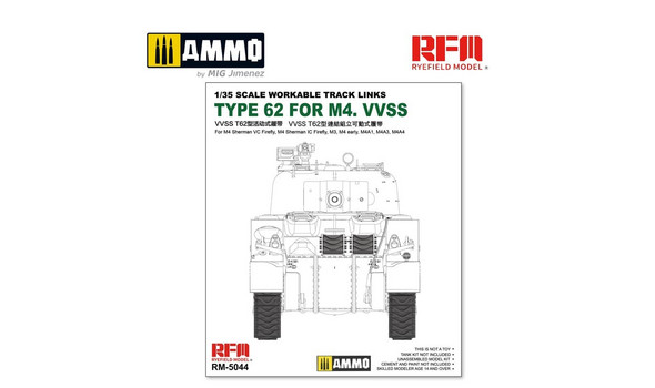 TYPE 62 FOR M4.VVSS