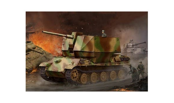 Flakpanther w/8.8 cm Flak 36/37