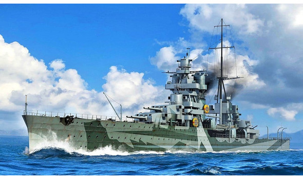 Italian Heavy Cruiser Gorizia