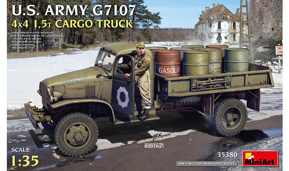 Грузовой автомобиль армии США G7107 4X4, 1,5 т