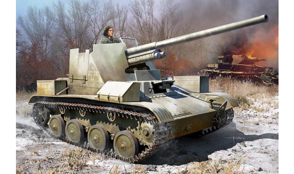 Румынская САУ TACAM T-60