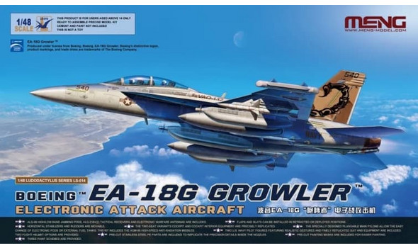 Самолёт EA-18G Growler