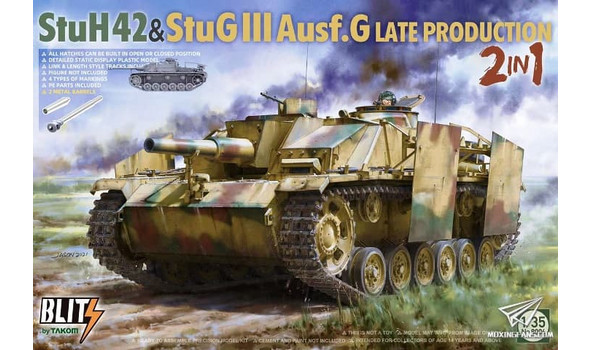 StuH 42 & StuG III Ausf. G Late Production 2 in 1