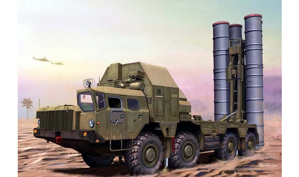 48N6E of 5P85S TEL S-300PMU SA-10 Grumble