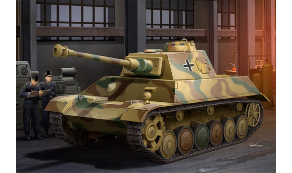 German Pz.Kpfw.III/IV auf Einheitsfahrgestell