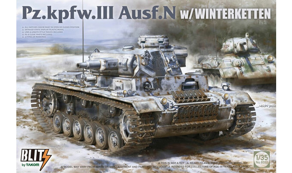 Pz.Kpfw. Ill Ausf. N w/Winterketten