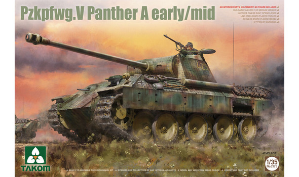Pzkpfwg.V Panther A Early