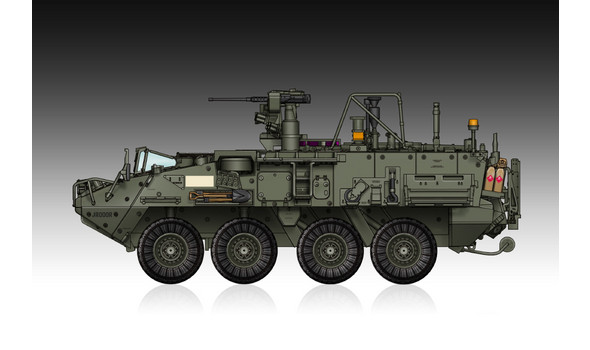 US M1135 Stryker NBC RV
