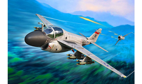 Штурмовик Grumman A-6A/E Intruder