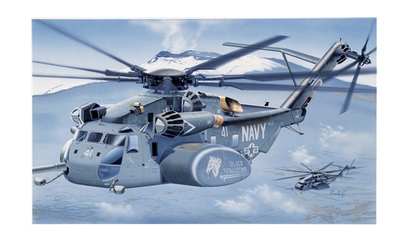Вертолет MH-53 Sea Dragon