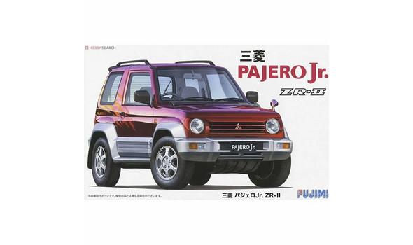 Mitsubishi Pajero Junior ZR-II