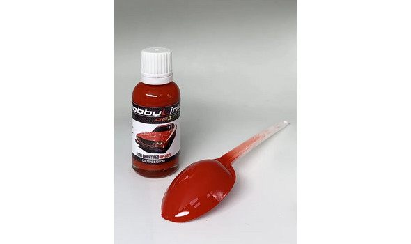 Краска лаковая Ford Bright red (готовая для аэрографа)