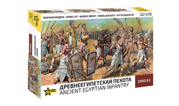 Древнеегипетская пехота