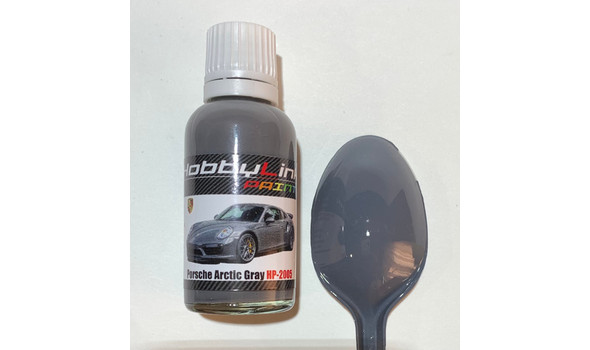 Краска лаковая Porsche Arctic Gray
